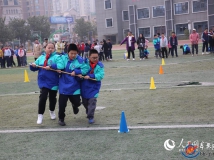 高清圖：體育競技進校園