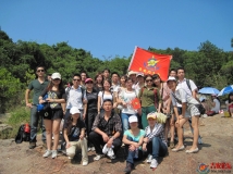 2011年1023馬巒山溯溪聚會活動照片（更新完畢）