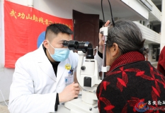 高清圖：義診進山村 暖和進人心