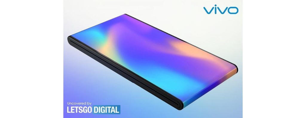 vivo可折疊屏手機(jī)表面專利曝光：真全面屏“翻蓋”計(jì)劃