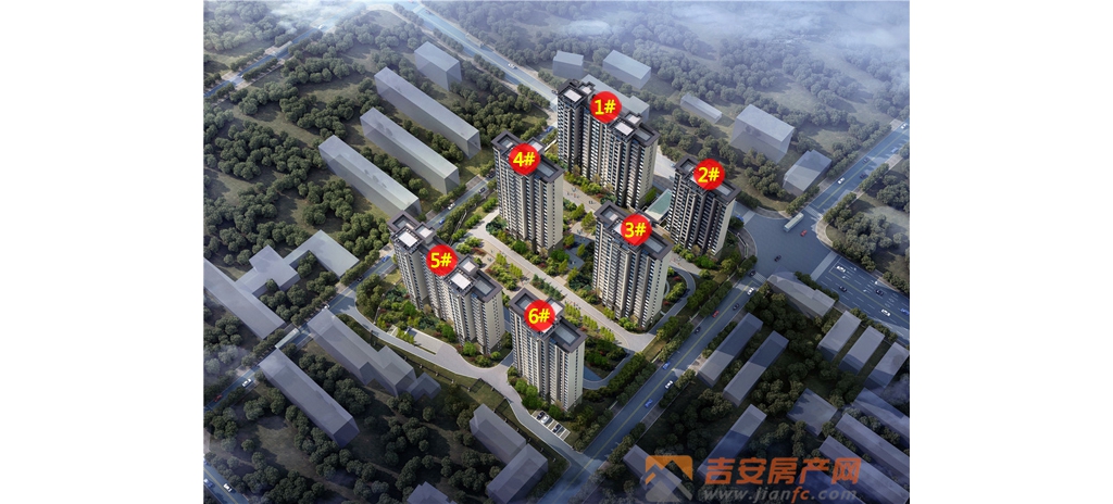 【鷺洲學(xué)府】3棟樓公示預(yù)售房源248套，29525.91㎡