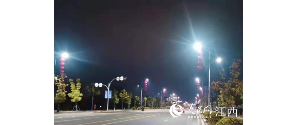 辦實(shí)事丨江西信豐：路燈亮了，蒼生樂(lè)了