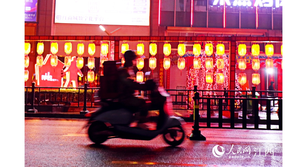 江西宜豐：苦守崗亭過大年節(jié)